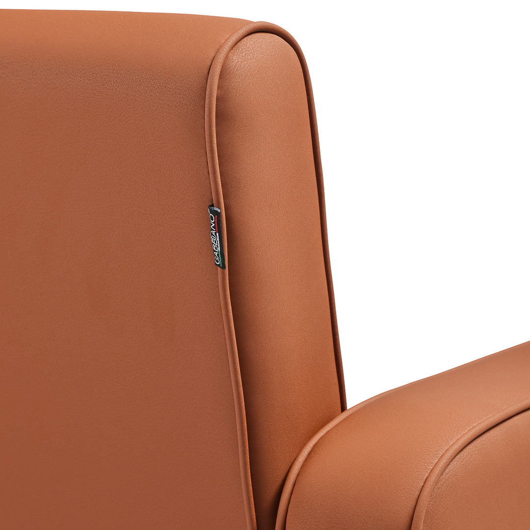 Kappersstoel Gabbiano Bilbao Bruin-Zwart - afbeelding 6