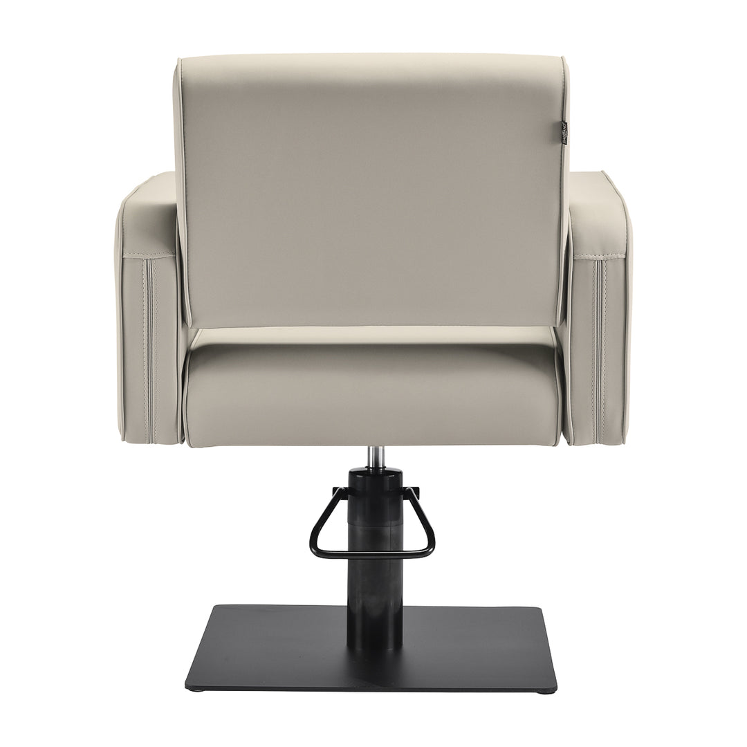Kappersstoel Gabbiano Bilbao Beige-Zwart - afbeelding 3
