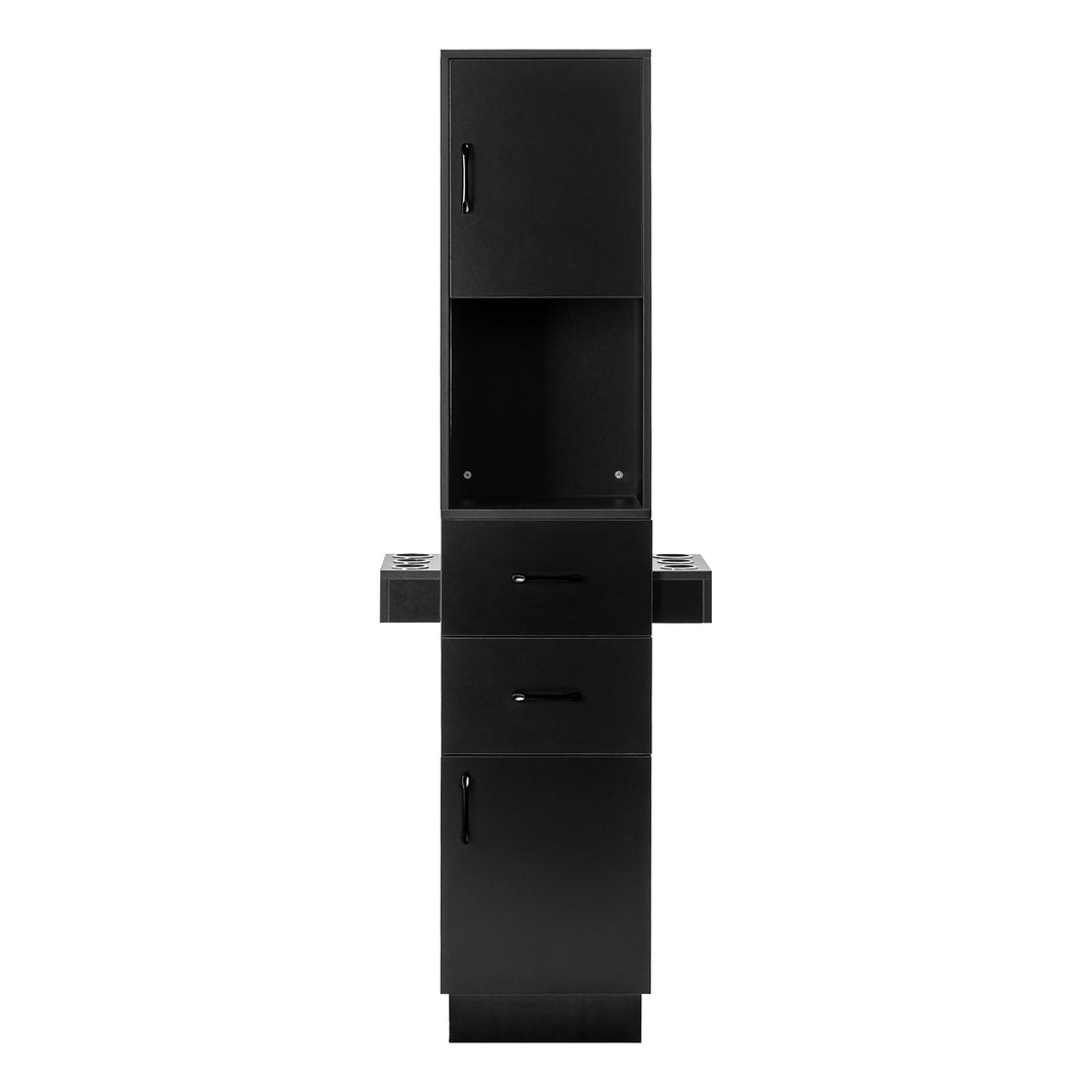 Kaptafel Kapperssalon Gabbiano Totem Zwart - afbeelding 3