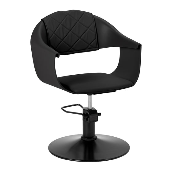 Kappersstoel Hair System Halo Noir Zwart