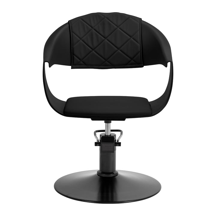 Kappersstoel Hair System Halo Noir Zwart - afbeelding 2