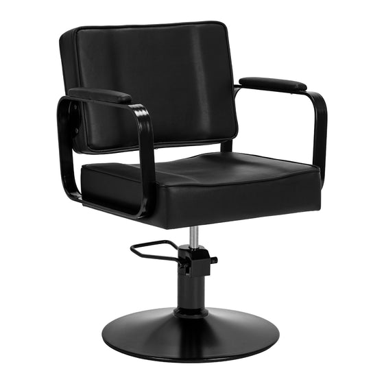 Kappersstoel Hair System Studio Noir Zwart