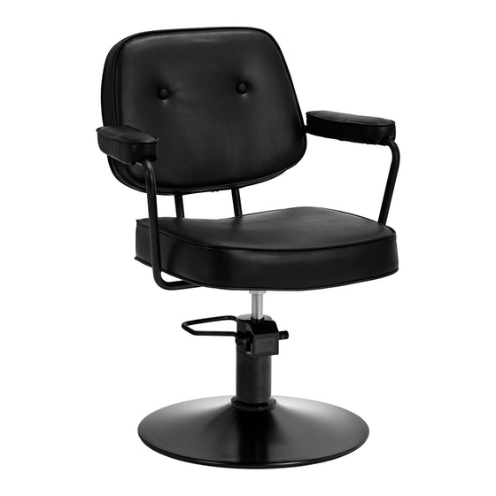 Kappersstoel Hair System Tru Noir Zwart