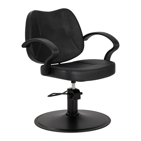 Kappersstoel Hair System S20 Zwart