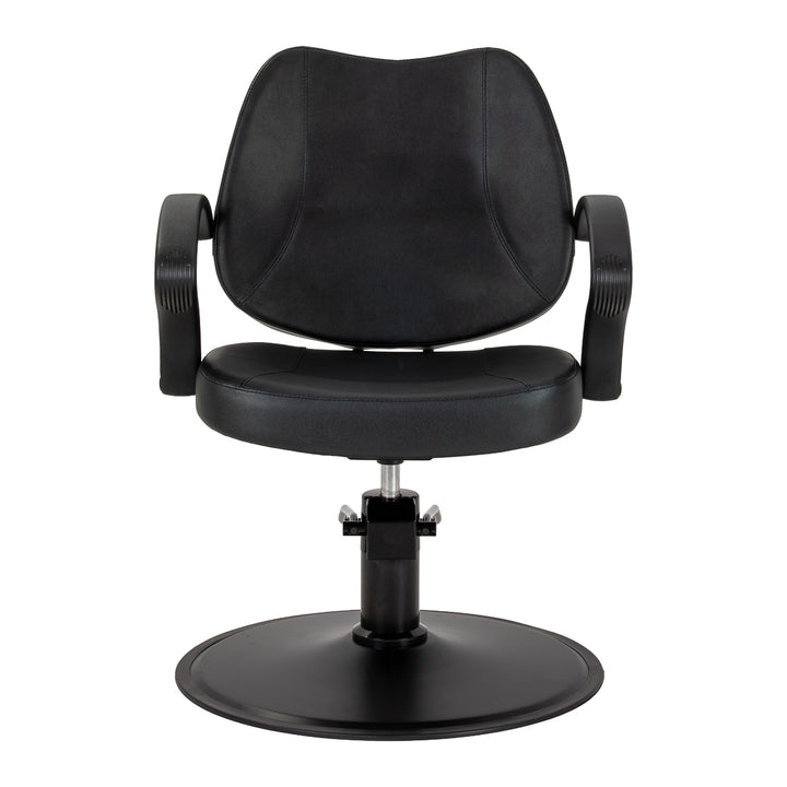 Kappersstoel Hair System S20 Zwart - afbeelding 2