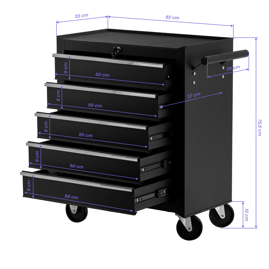 Roltafel Pro-Ink 015 Zwart - afbeelding 9