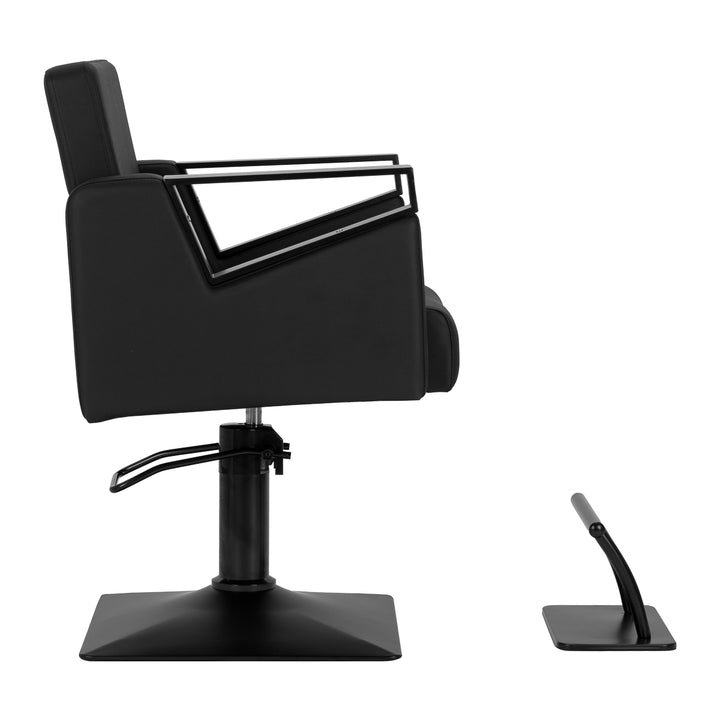 Kappersstoel Hair System Duplex Noir Zwart - afbeelding 2