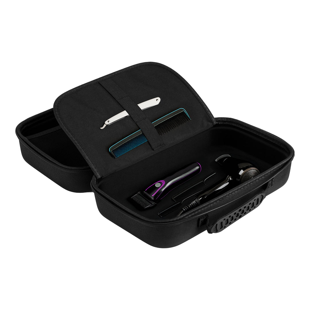 Kapperskoffer Hair System T-08-1 Waterafstotend Zwart - afbeelding 3