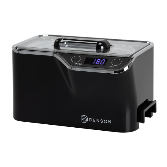 Ultrasoon Reiniger ACDS-100 600ml 50W Zwart