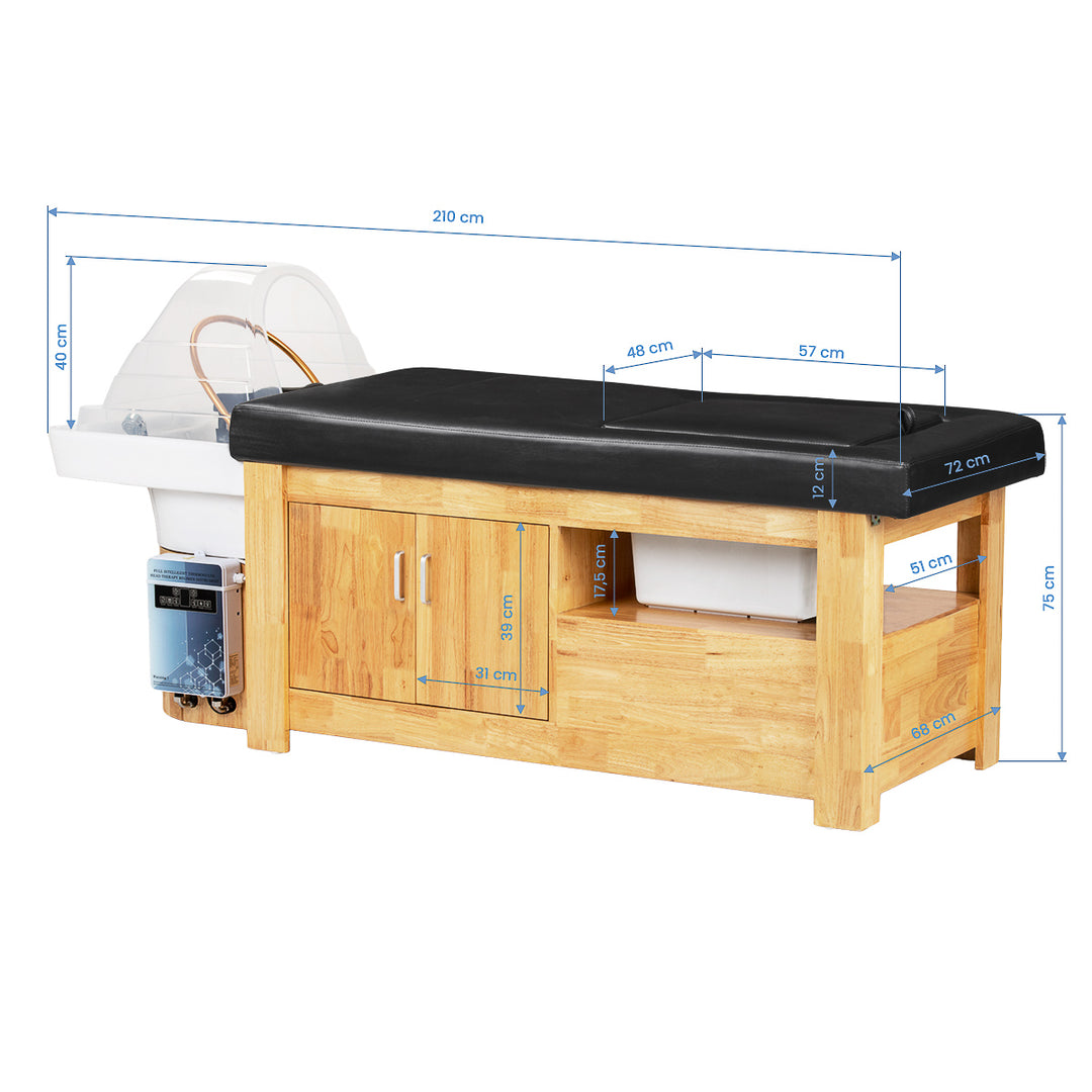 Wasunit Gabbiano Bali Zwart - afbeelding 23