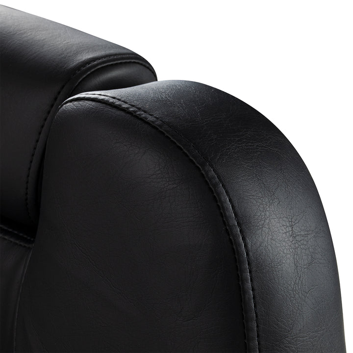 Barberstoel Hair System New York Zwart-Goud - afbeelding 7