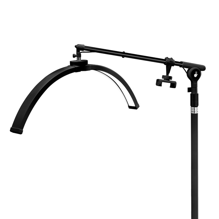 Wimperlamp LED met Statief en Instelbare Kleur- en Lichtintensiteit Glow Zwart