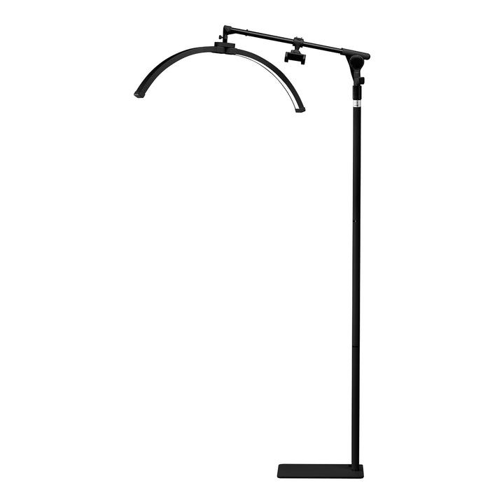 Wimperlamp LED met Statief en Instelbare Kleur- en Lichtintensiteit Glow Zwart - afbeelding 2