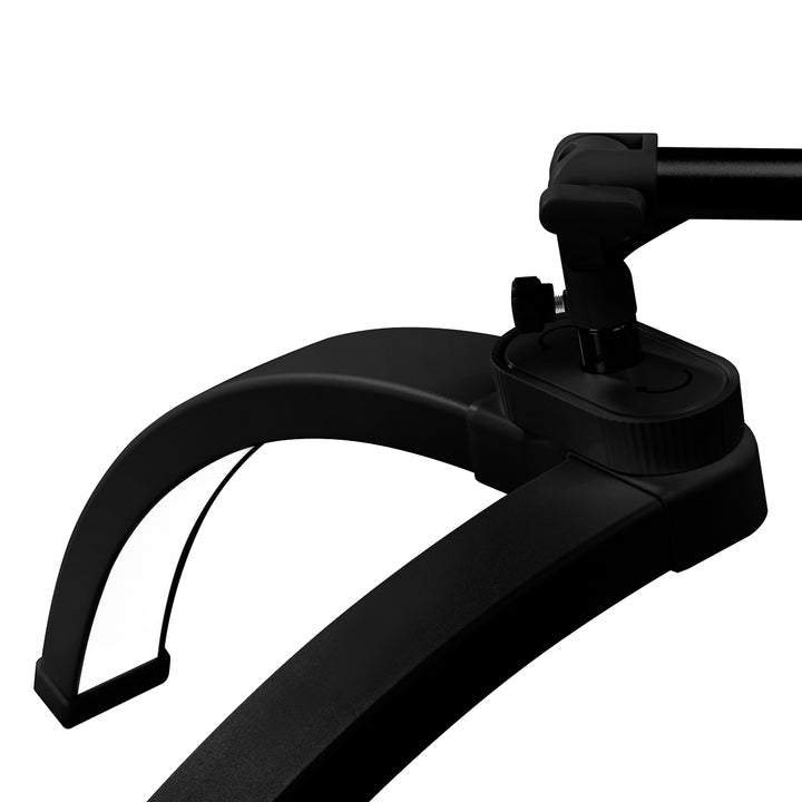 Wimperlamp LED met Statief en Instelbare Kleur- en Lichtintensiteit Glow Zwart - afbeelding 5