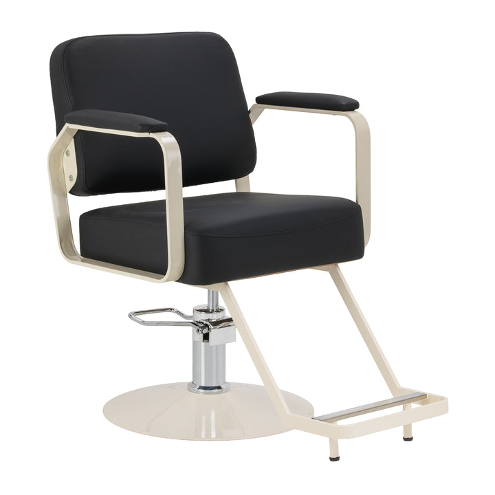 Kappersstoel Omega Aurora Zwart