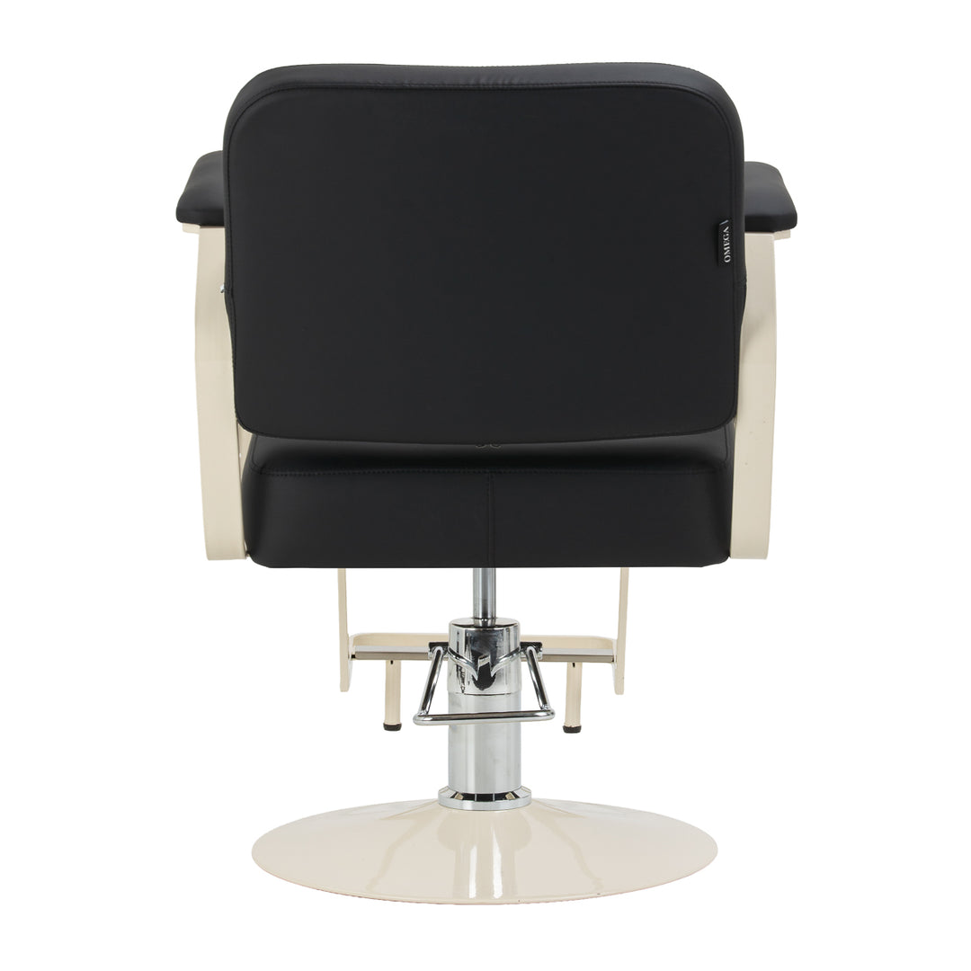 Kappersstoel Omega Aurora Zwart - afbeelding 4