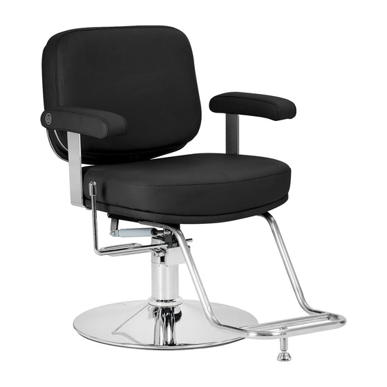 Kappersstoel Omega Astra Plus Zwart