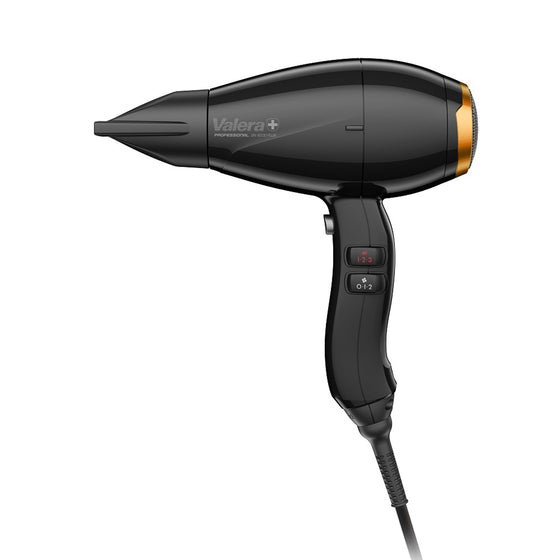 Haardroger Valera Swiss Nano 9200 Ionisch Plus Zwart