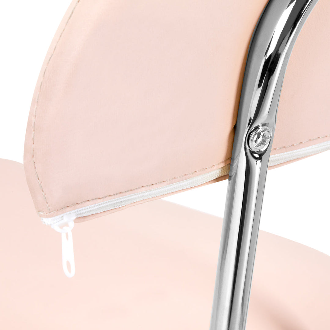 Zadelkruk met Rugleuning 6001 Roze