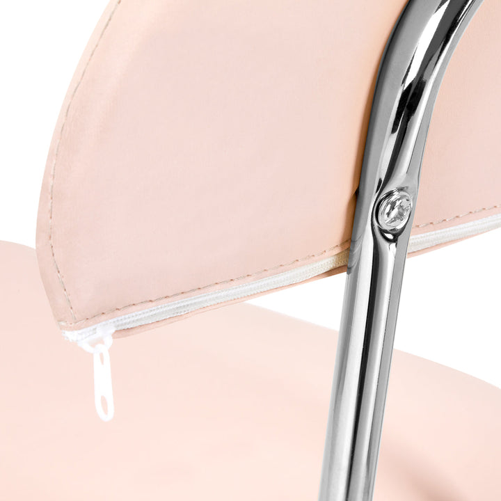 Zadelkruk met Rugleuning 6001 Roze