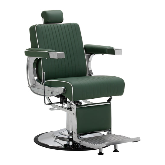 Barberstoel Gabbiano Visionerio Groen