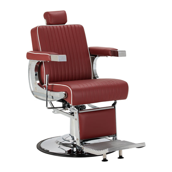 Barberstoel Gabbiano Visionerio Rood