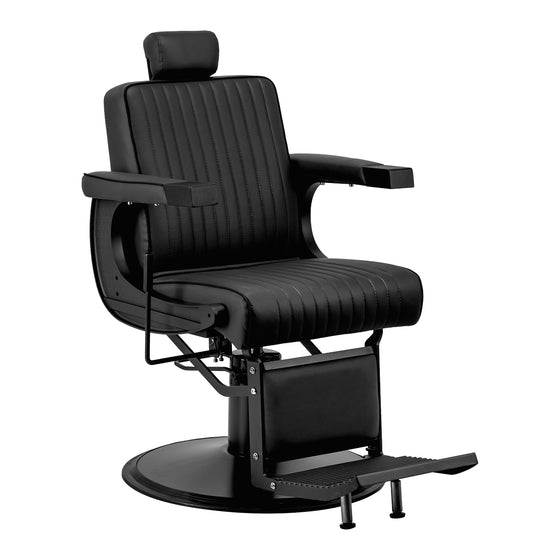 Barberstoel Gabbiano Visionerio Zwart