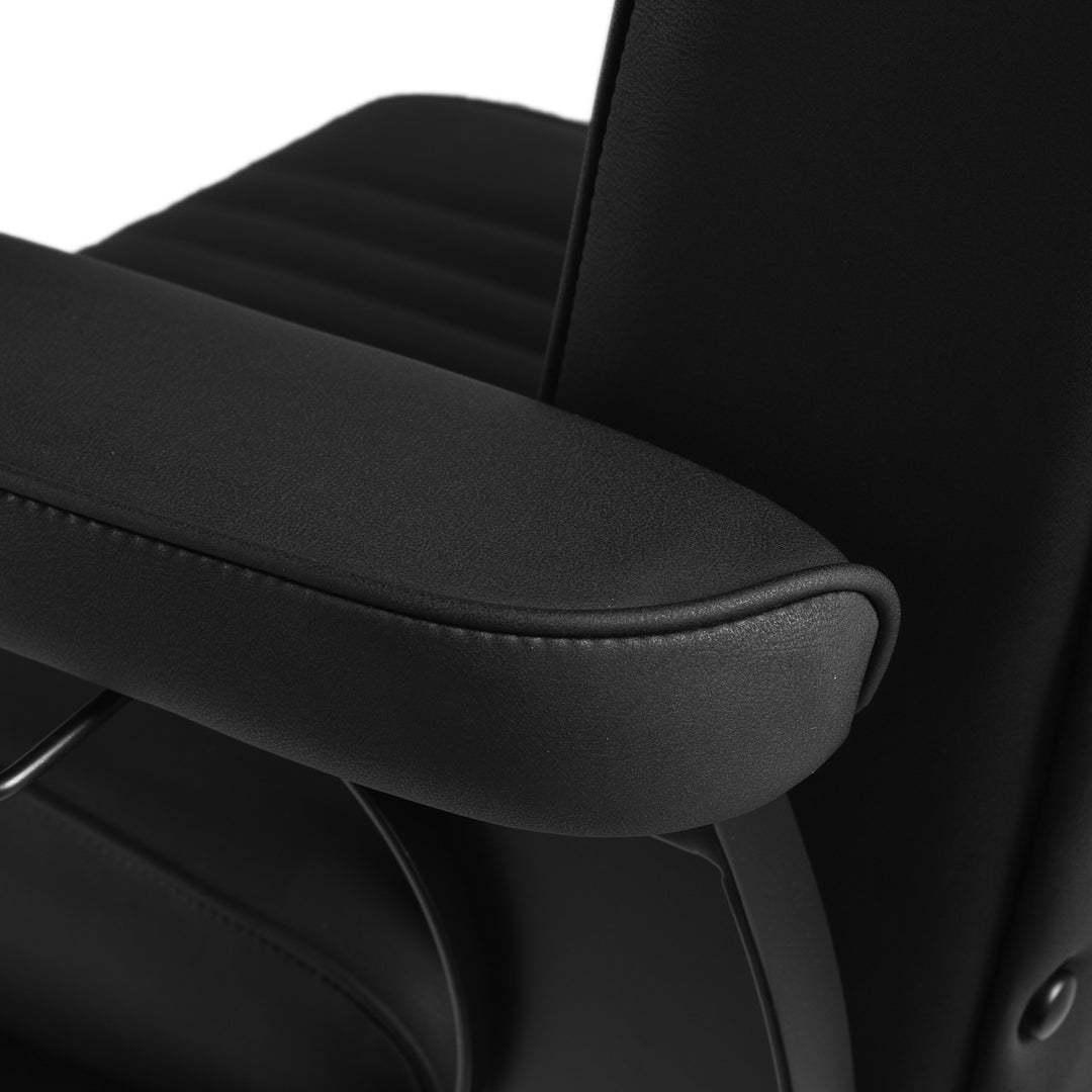 Barberstoel Gabbiano Visionerio Zwart - afbeelding 6