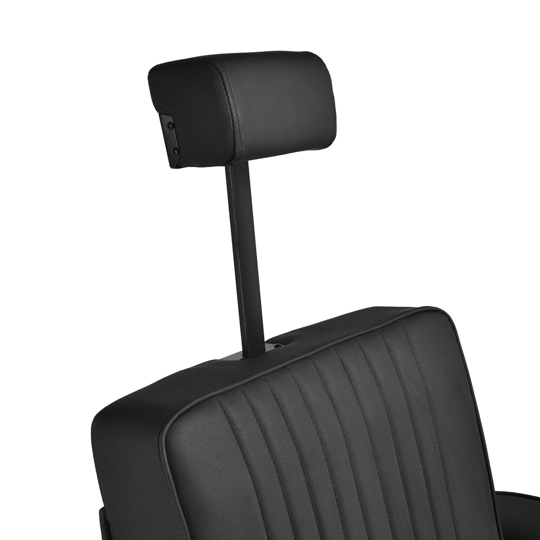 Barberstoel Gabbiano Visionerio Zwart - afbeelding 11