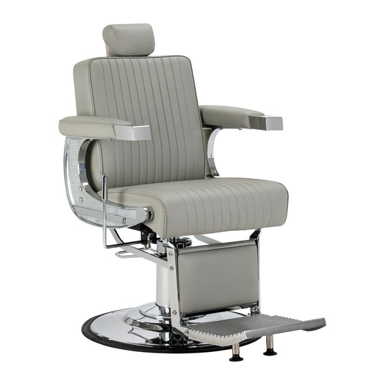 Barberstoel Gabbiano Visionerio Grijs