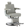 Barberstoel Gabbiano Visionerio Grijs