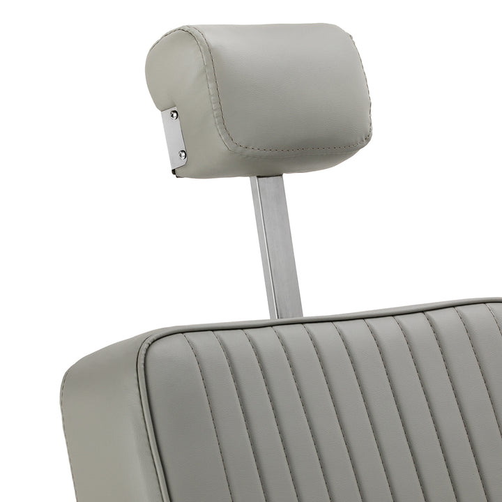 Barberstoel Gabbiano Visionerio Grijs - afbeelding 15