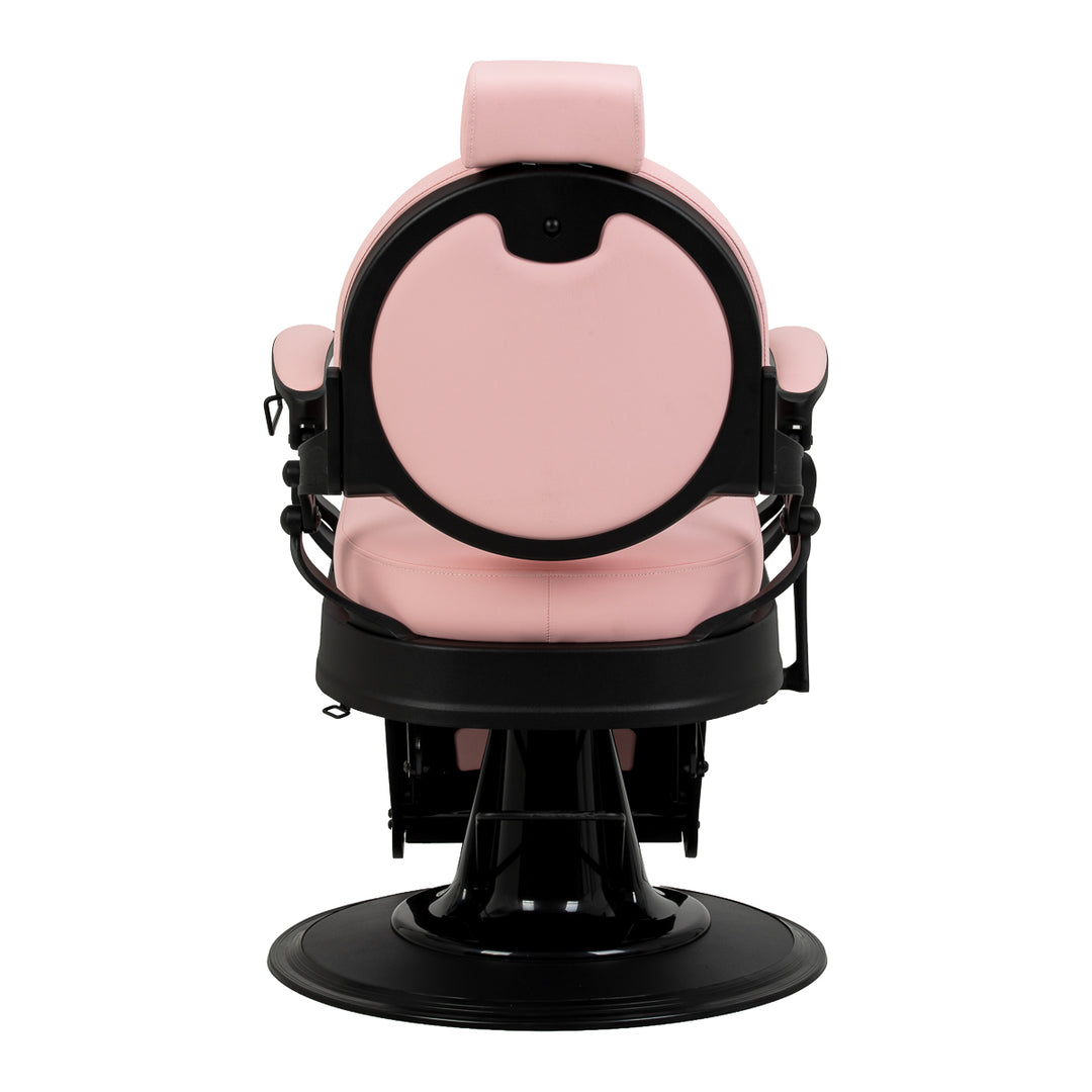 Barberstoel Gabbiano President Roze-Zwart - afbeelding 3