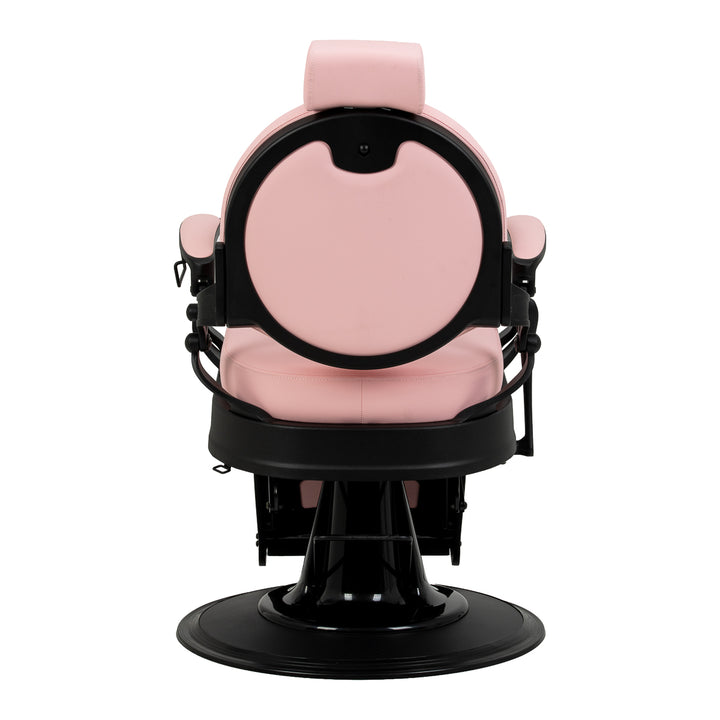 Barberstoel Gabbiano President Roze-Zwart - afbeelding 3