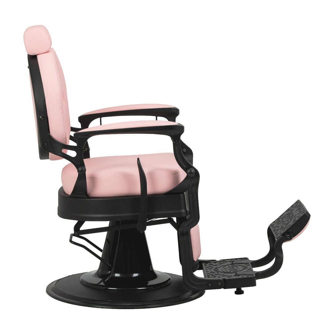 Barberstoel Gabbiano President Roze-Zwart - afbeelding 4