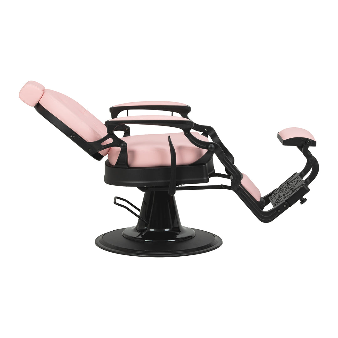 Barberstoel Gabbiano President Roze-Zwart - afbeelding 5