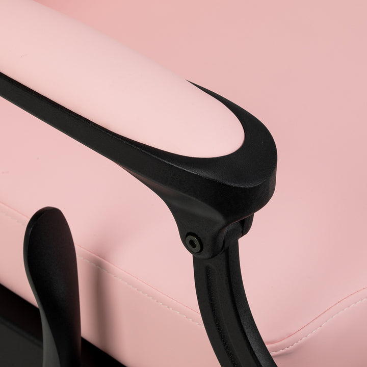 Barberstoel Gabbiano President Roze-Zwart - afbeelding 6