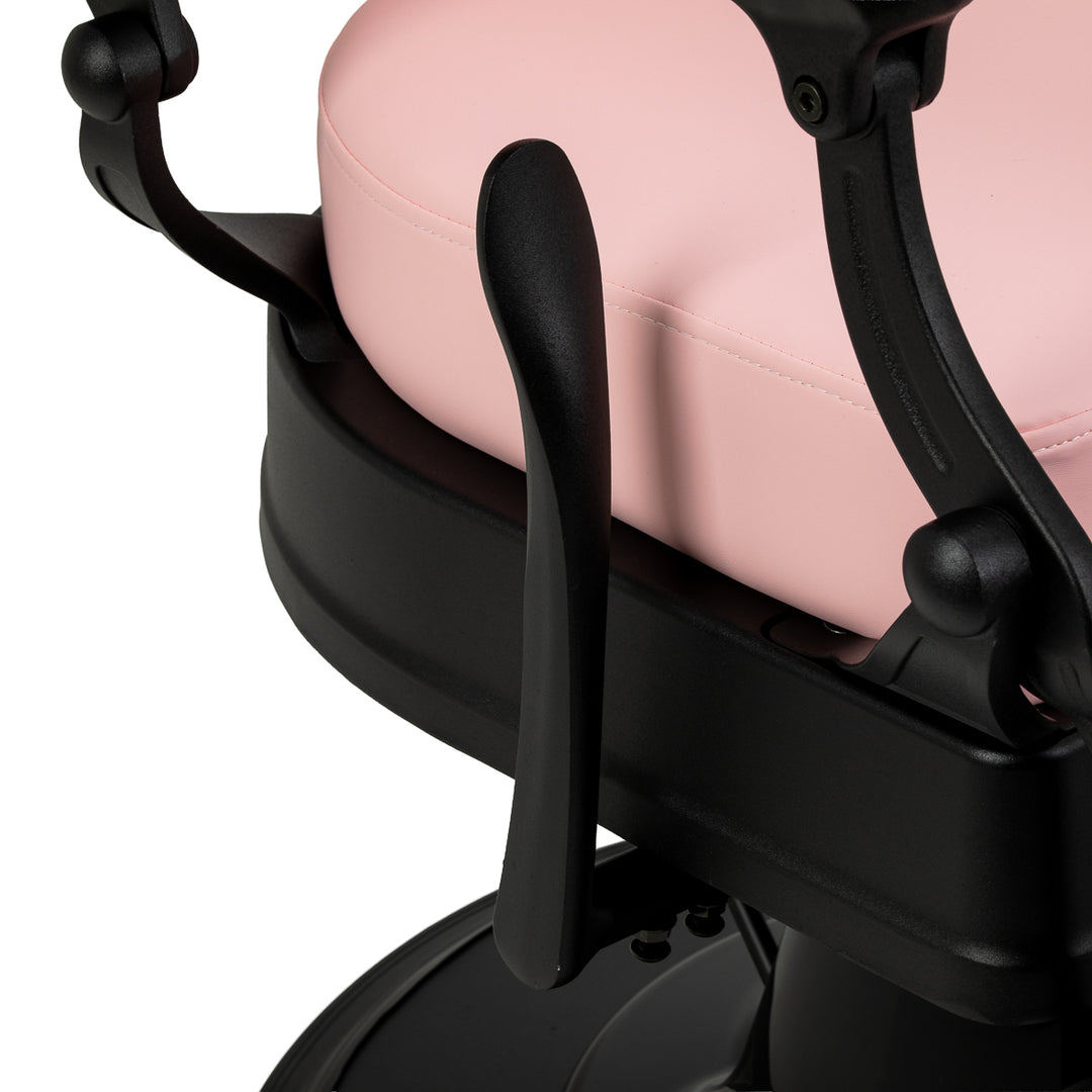 Barberstoel Gabbiano President Roze-Zwart - afbeelding 9