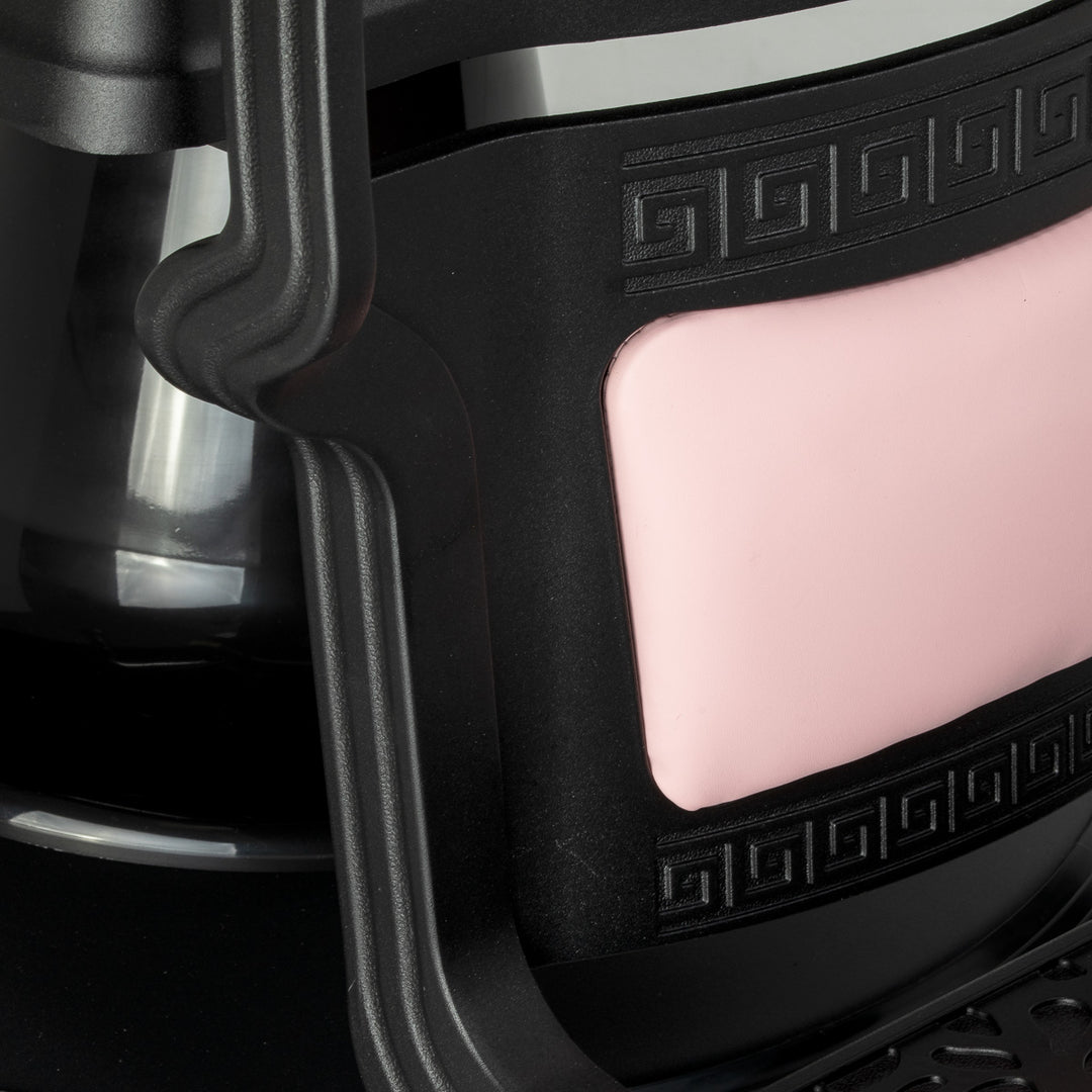 Barberstoel Gabbiano President Roze-Zwart - afbeelding 11