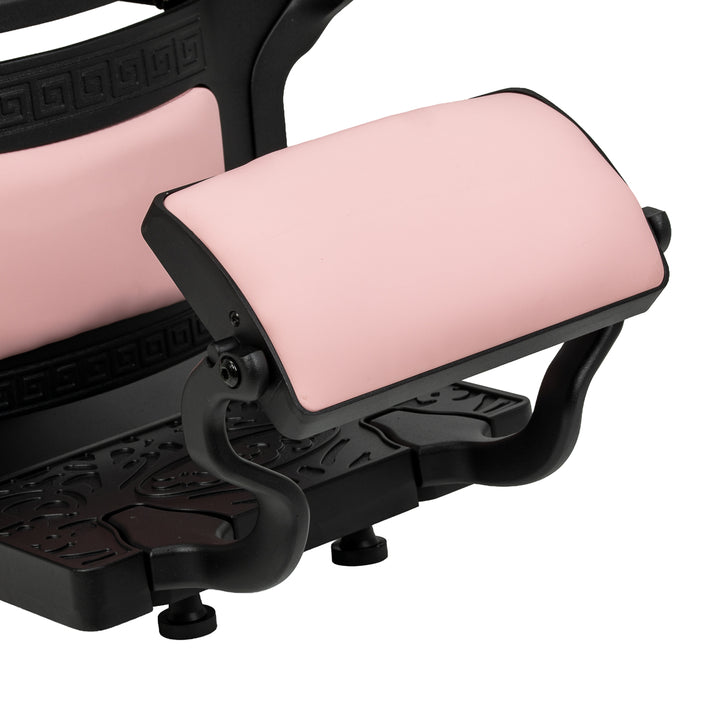Barberstoel Gabbiano President Roze-Zwart - afbeelding 13