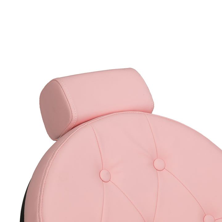Barberstoel Gabbiano President Roze-Zwart - afbeelding 14