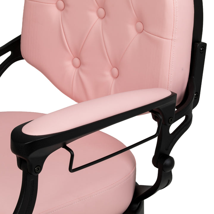 Barberstoel Gabbiano President Roze-Zwart - afbeelding 17