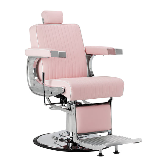 Barberstoel Gabbiano Visionerio Roze