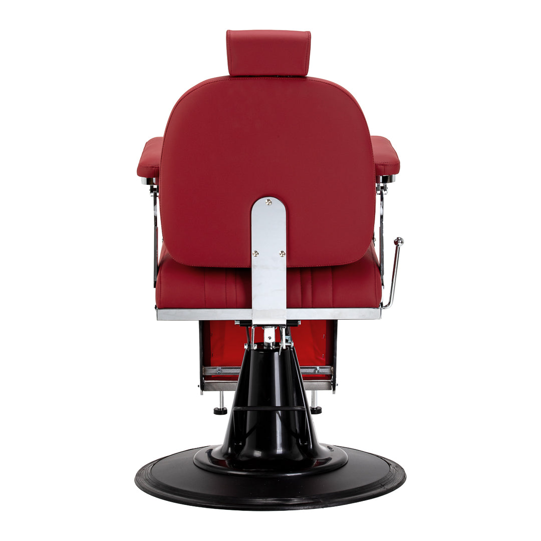 Barberstoel Gabbiano Elias Rood - afbeelding 3