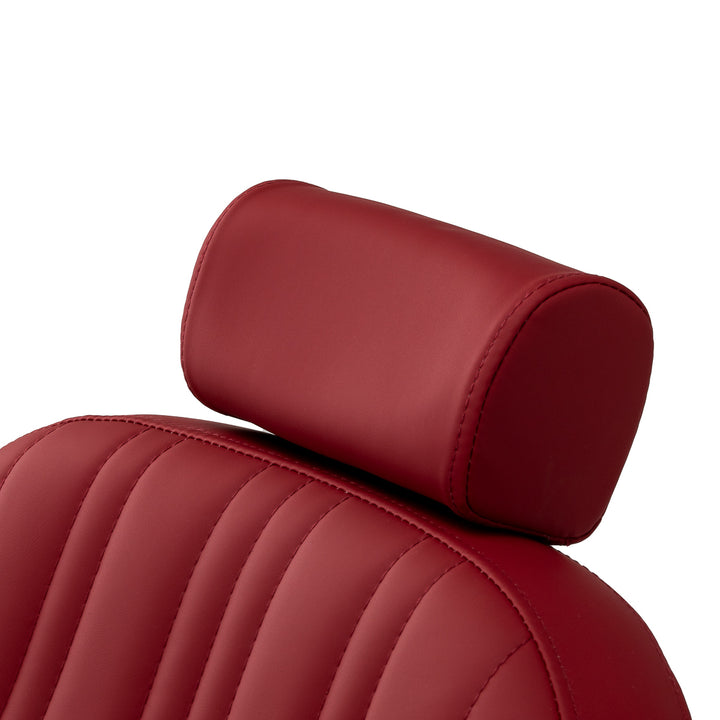 Barberstoel Gabbiano Elias Rood - afbeelding 11