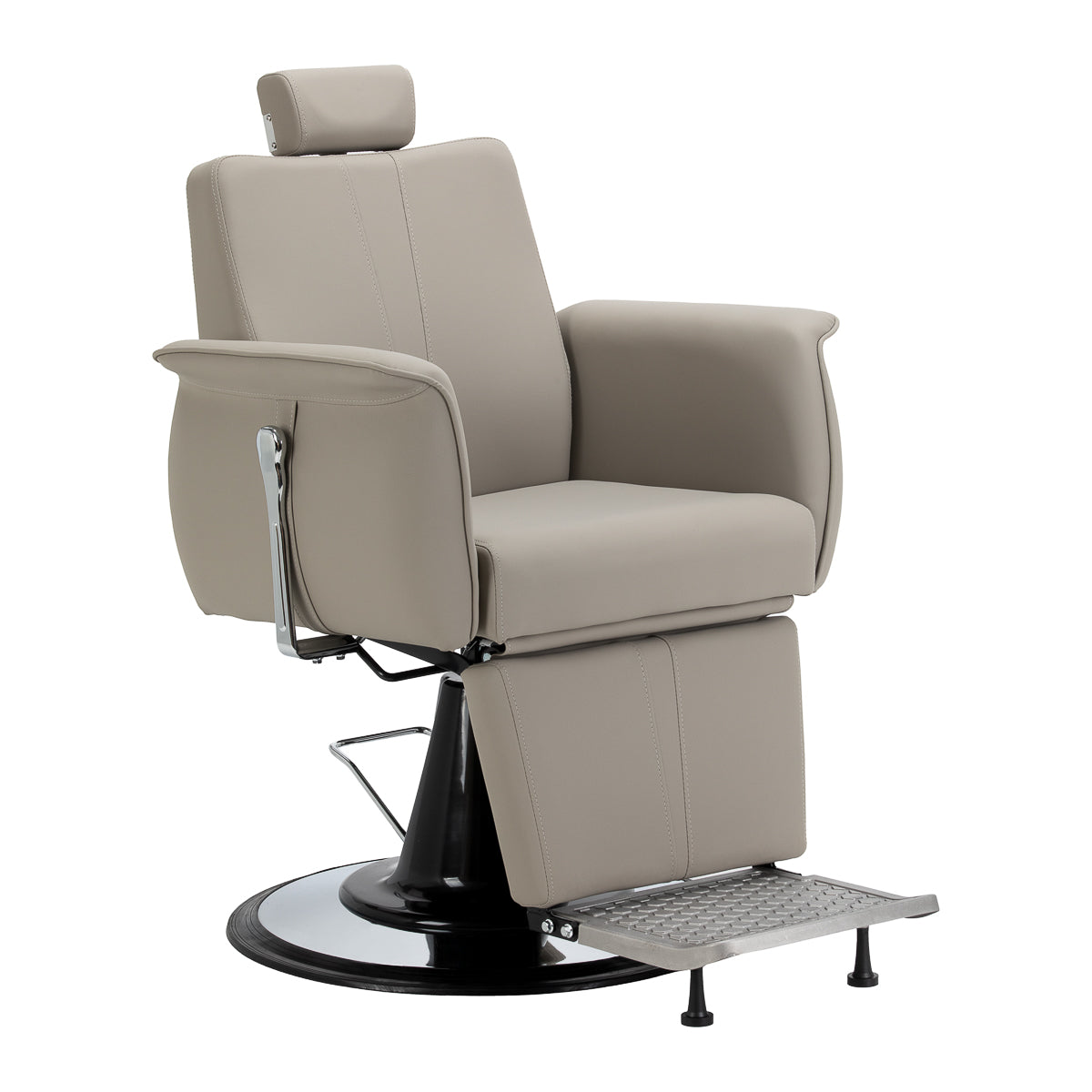 Barberstoel Gabbiano Athena Grijs