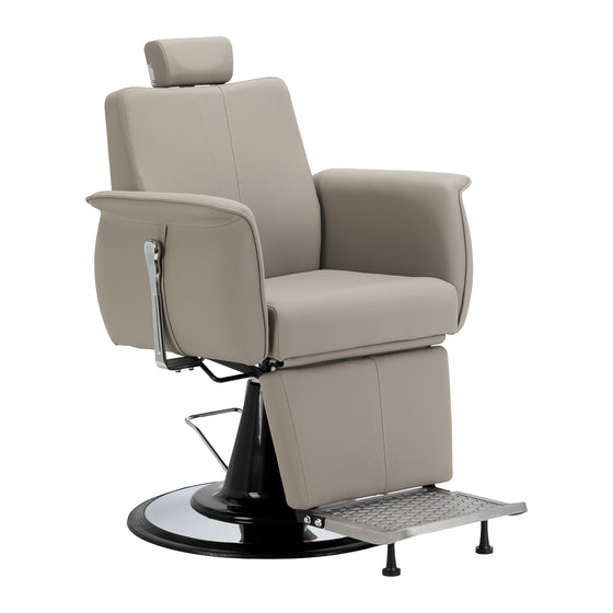 Barberstoel Gabbiano Athena Grijs