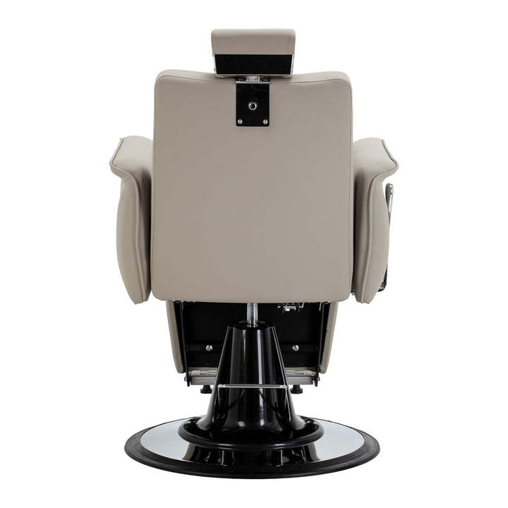 Barberstoel Gabbiano Athena Grijs - afbeelding 3
