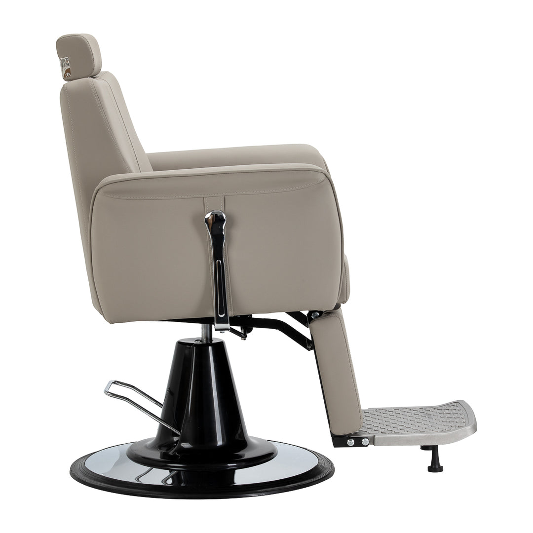 Barberstoel Gabbiano Athena Grijs - afbeelding 4