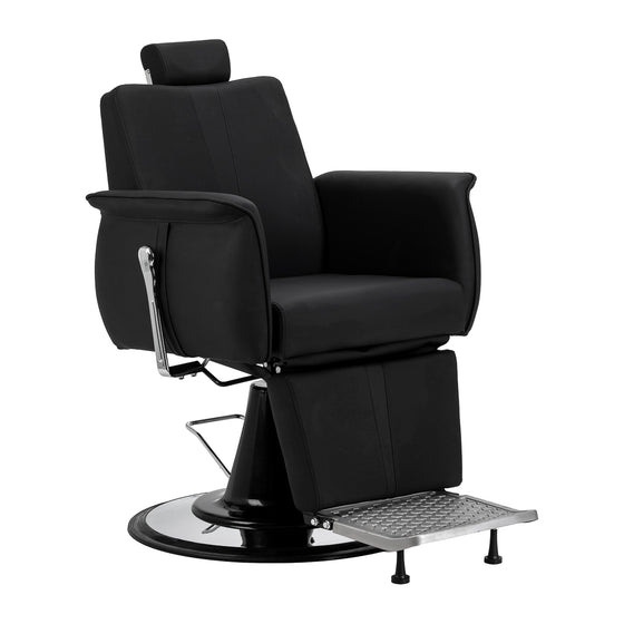 Barberstoel Gabbiano Athena Zwart